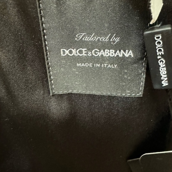 Dolce & Gabanna Overcoat size XL, never worn with tags was too big for me - Picture 5 of 8